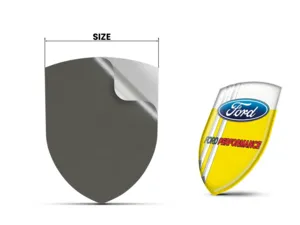 Ford Adesivi Bombati Custom Qualità Premium Etichette Eleganti